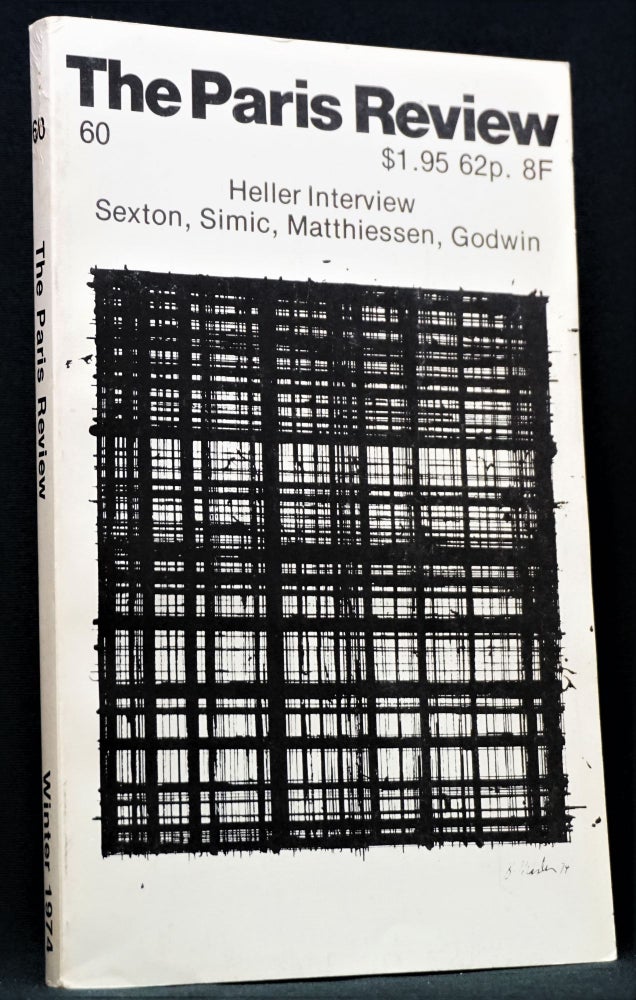 Item #3830] The Paris Review Vol. 15 No. 60 (Winter 1974). George Plimpton, Michael Benedikt,...