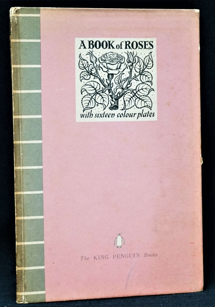 Item #3838] A Book of Roses. Pierre-Joseph Redoute, J. Ramsbottom
