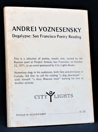 Dogalypse: San Francisco Poetry Reading