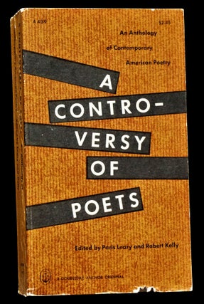 "The Beats, from Kerouac to Kesey: an Illustrated Journey Through the Beat Generation," by Mike Evans (1) with, Bonus Item: "A Controversy of Poets: an Anthology of Contemporary American Poetry" by Robert Kelly & Paris Leary (2)