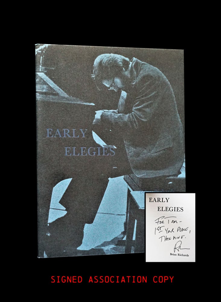 Item #3883] Early Elegies. Brian Richards