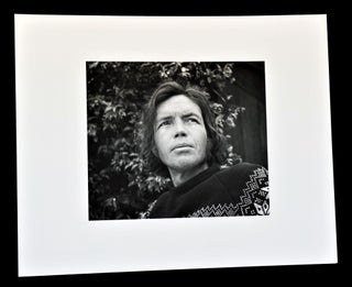 Broadside: "Solstice" with: Original Photograph