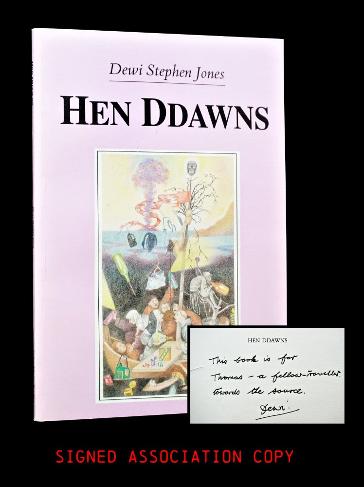 Item #3889] Hen Ddawns. Dewi Stephen Jones