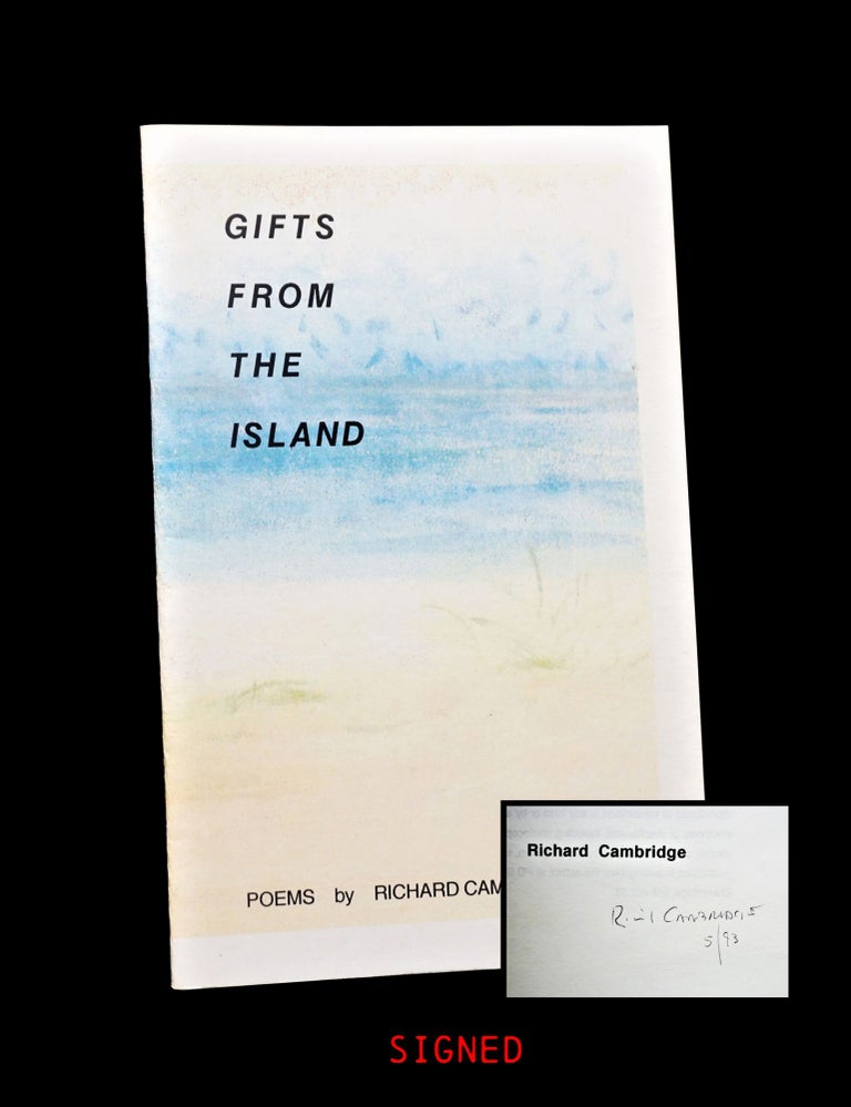 Item #3896] Gifts From The Island. Richard Cambridge