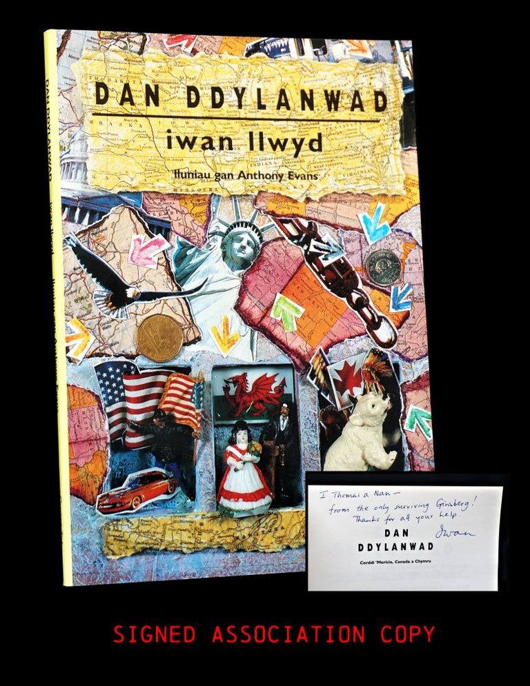 Item #3904] Dan Ddylanwad. Iwan Llwyd