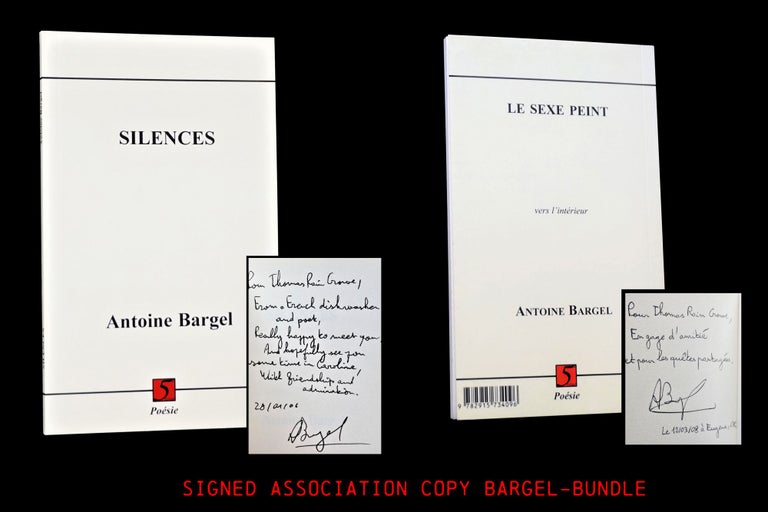Item #3914] Silences with: Le Sexe Peint. Antoine Bargel