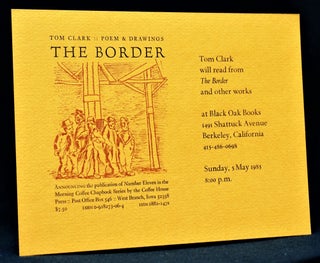 The Border: Poem & Drawings with: Ephemera