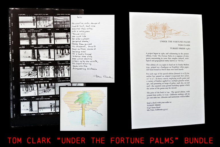 Item #3932] Under The Fortune Palms. Tom Clark