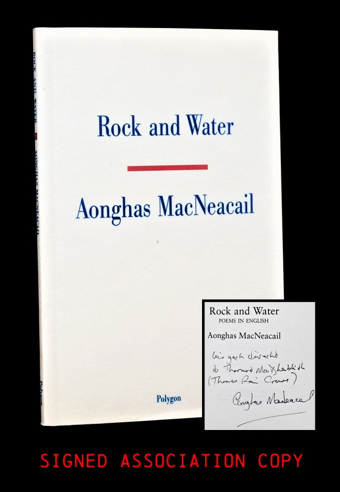 [Item #3948] Rock and Water. Aonghas MacNeacail.