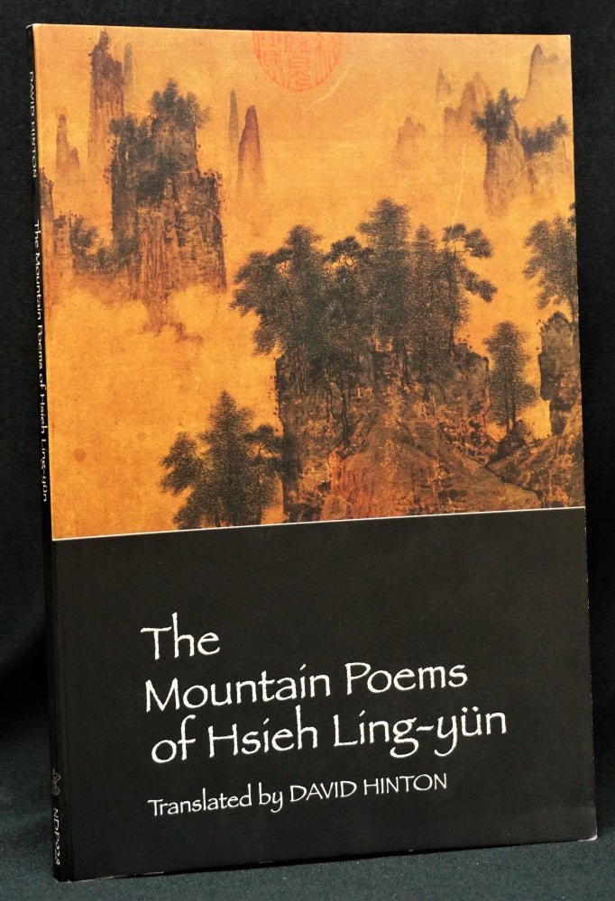 [Item #3949] The Mountain Poems of Hsieh Ling-Yun. Hsieh Ling-yun.