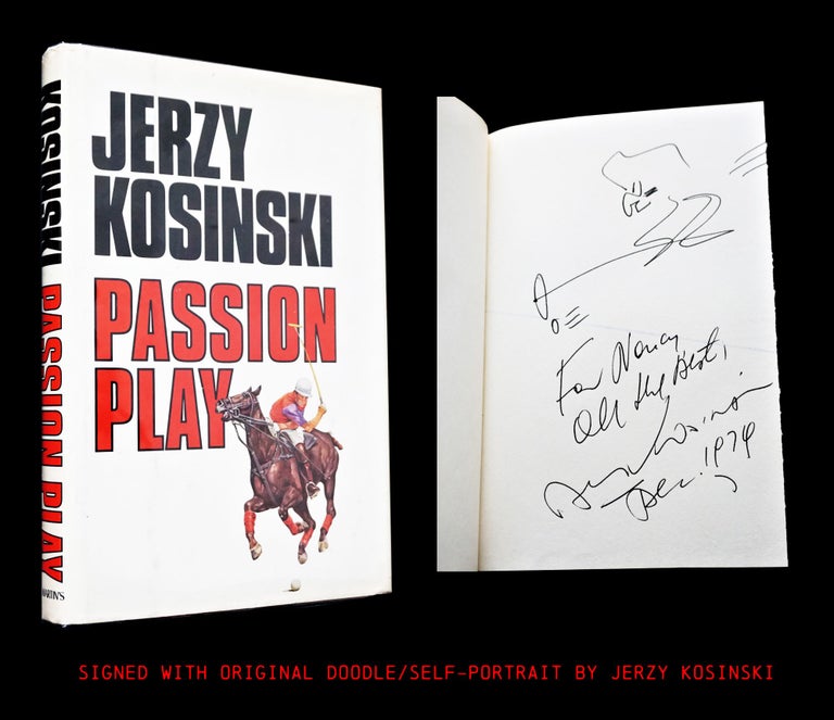 Item #3952] Passion Play. Jerzy Kosinski