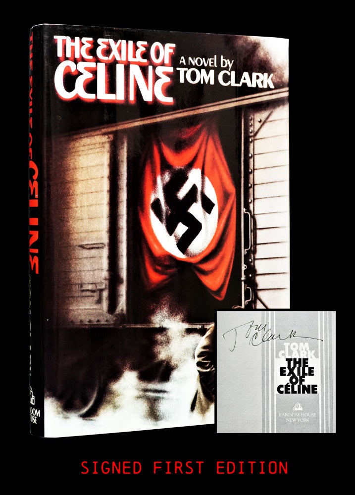 [Item #3960] The Exile of Celine. Tom Clark.