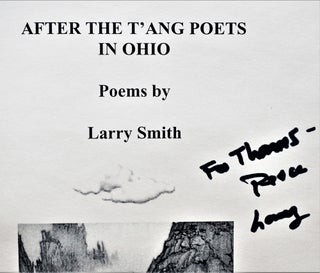 After the T'ang Poets in Ohio