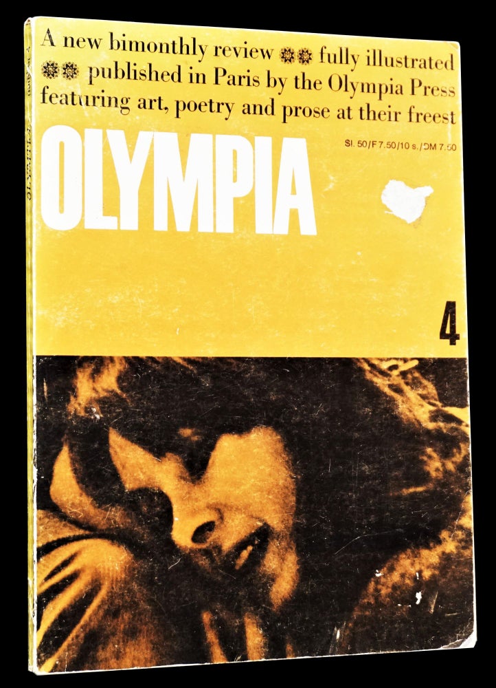 Item #3992] Olympia 4. William S. Burroughs, Gregory Corso, Walter Lowenfels, Nazli Nour