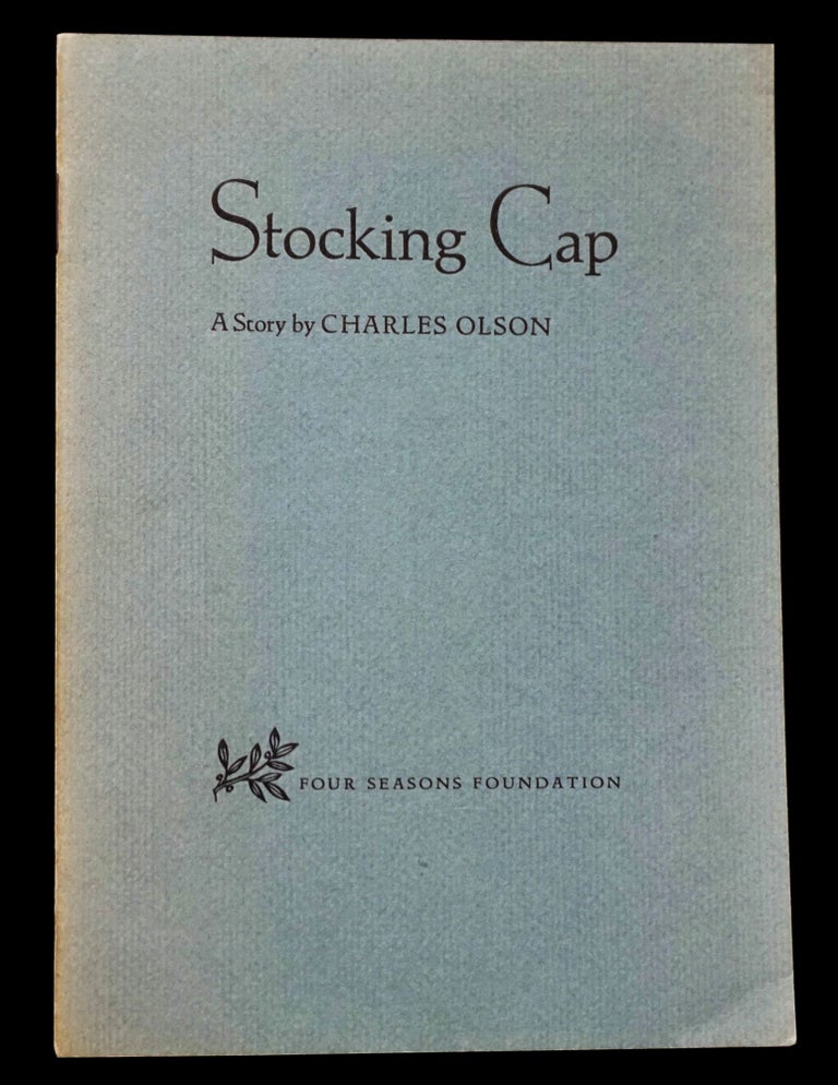 Item #3997] Stocking Cap. Charles Olson