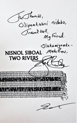 Nisnol Siboal/ Two Rivers: Poems in English and Abenaki