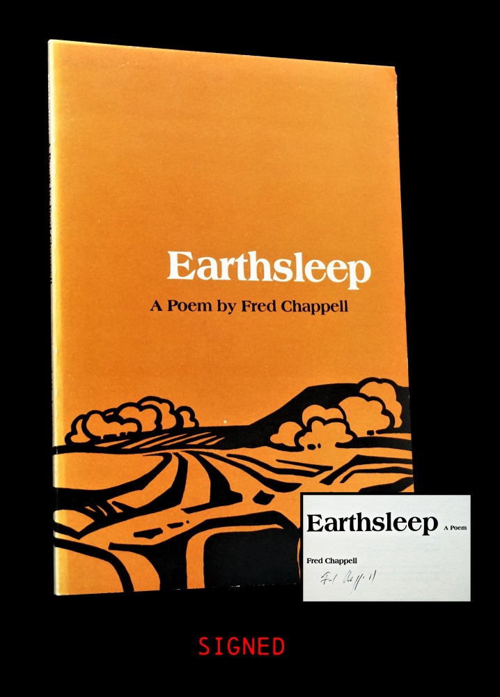 Item #4038] Earthsleep. Fred Chappell