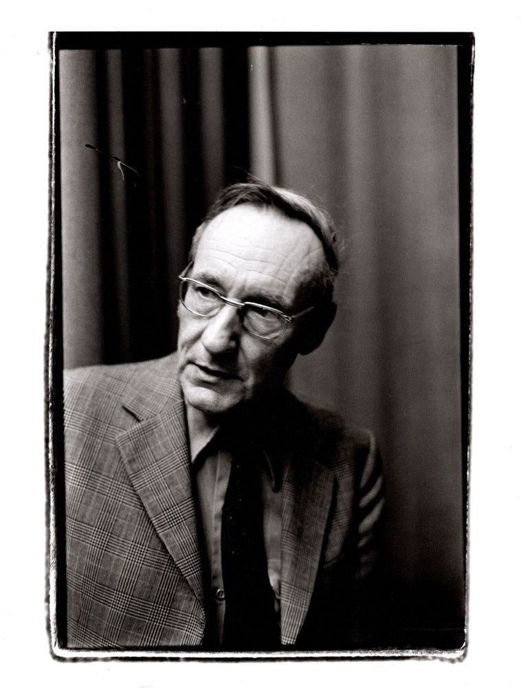 [Item #4041] Original Photograph of William S. Burroughs. Fred W. McDarrah, William S. Burroughs.