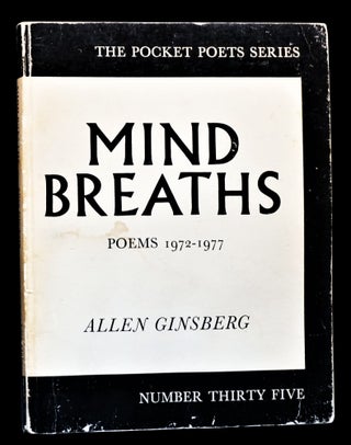 An Allen Ginsberg Bundle: Howl and Other Poems, with: Kaddish and Other Poems, with: Mind Breaths: Poems 1972-1977