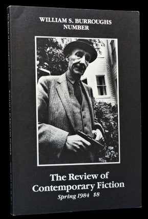 A William S. Burroughs Bundle: (1) The Review of Contemporary Fiction Vol. 4 No. 1 (Spring 1984): Burroughs Special Issue, with: (2) Queer (First American Hardcover Ed.)