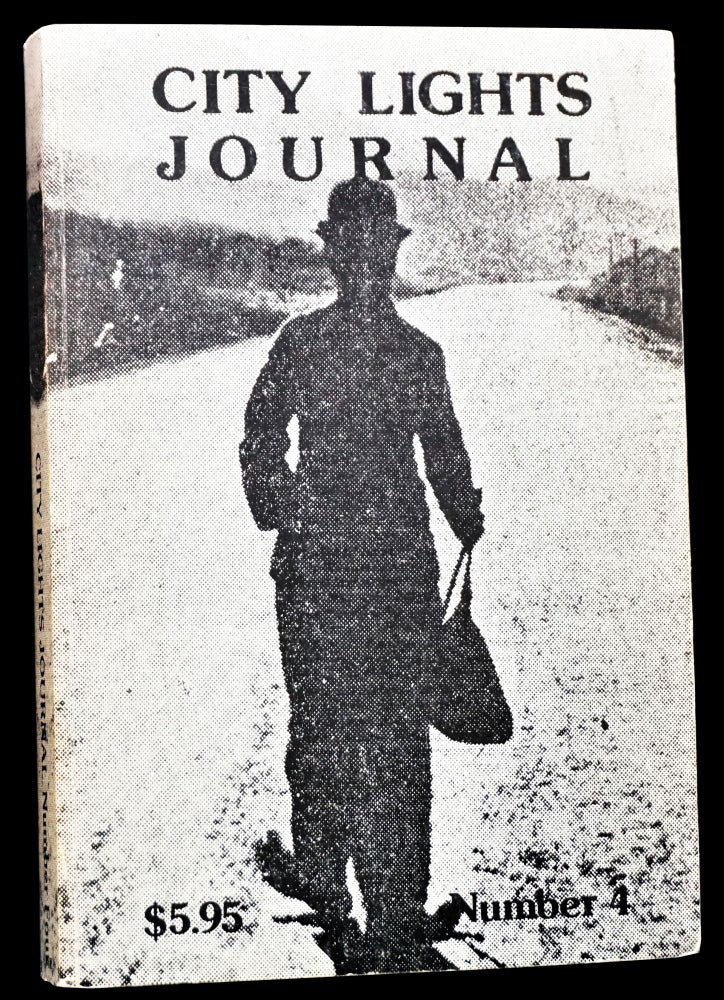 Item #4066] City Lights Journal No. 4 (1978). Mendes Monsanto, Guillaume Apollinaire, Breyten...