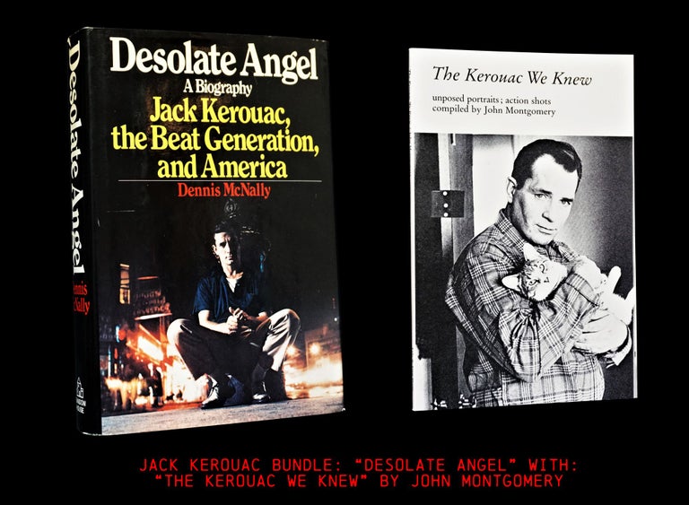 Item #4075] Desolate Angel: Jack Kerouac, the Beat Generation, and America with: The Kerouac We...