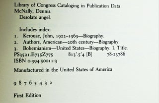 Desolate Angel: Jack Kerouac, the Beat Generation, and America with: The Kerouac We Knew