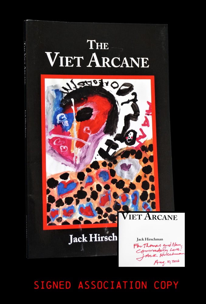 Item #4076] The Viet Arcane. Jack Hirschman