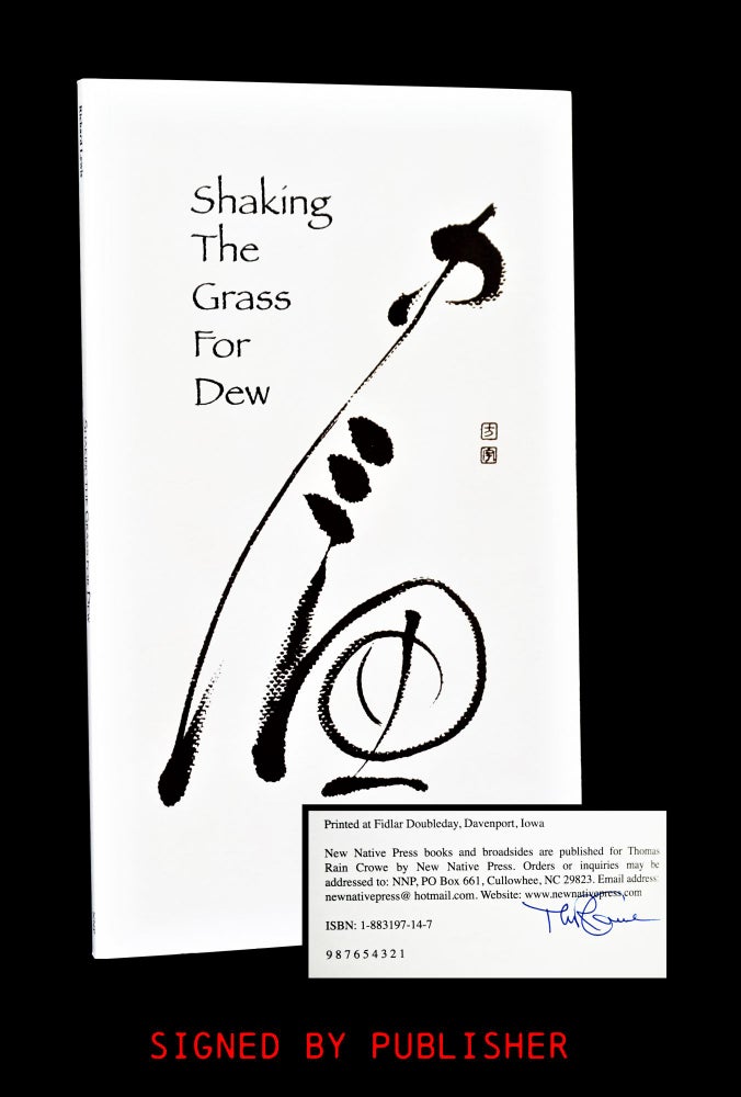 [Item #4090] Shaking the Grass for Dew. Richard Lewis.