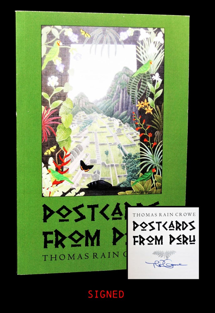 Item #4105] Postcards from Peru/ Postais do Peru. Thomas Rain Crowe