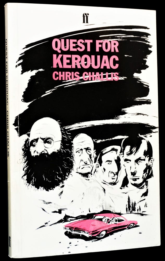 Item #4109] Quest for Kerouac. William S. Burroughs, Neal Cassady, Gregory Corso, Lawrence...
