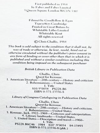 Quest for Kerouac