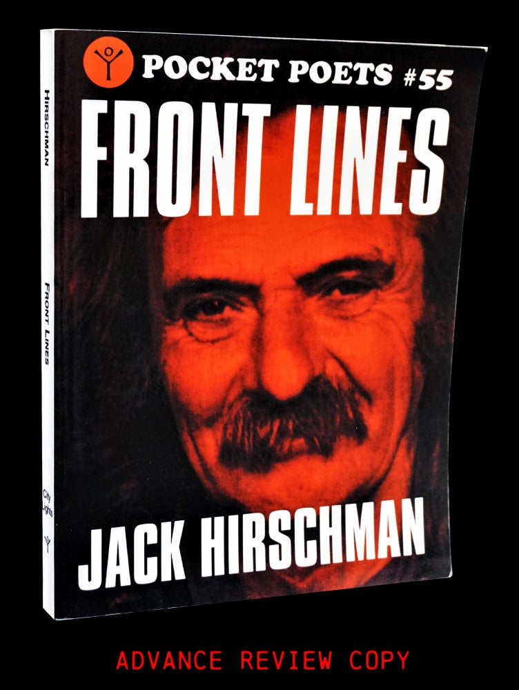 Item #4110] Front Lines. Jack Hirschman