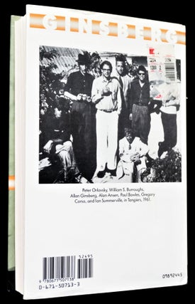 Ginsberg: A Biography with: Ephemera
