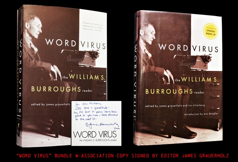 [Item #4127] Word Virus: The William S. Burroughs Reader (Two Editions). William S. Burroughs.