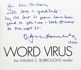 Word Virus: The William S. Burroughs Reader (Two Editions)