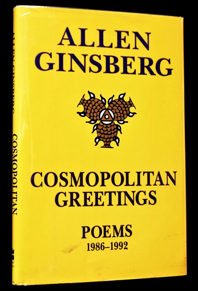 Item #4129] Cosmopolitan Greetings: Poems 1986-1992. Allen Ginsberg