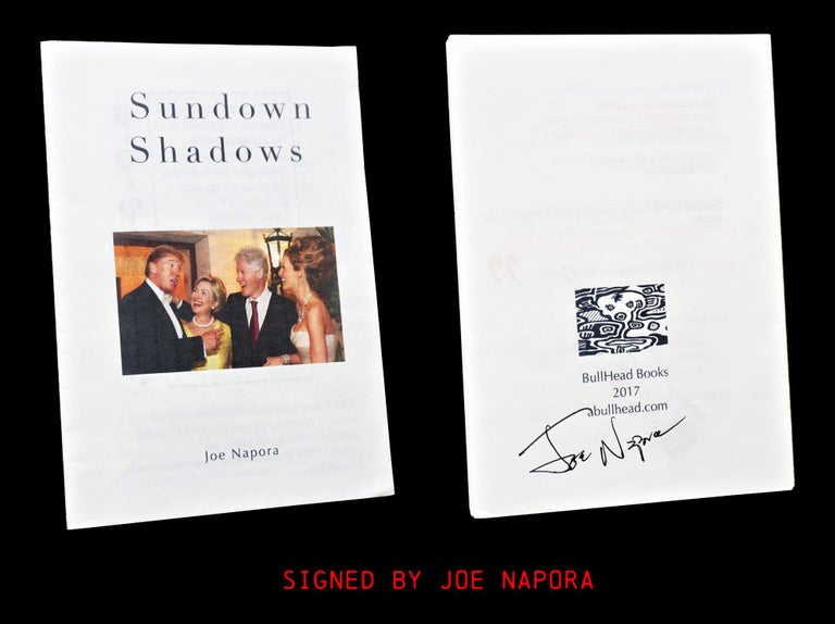 Item #4140] Sundown Shadows. Joe Napora