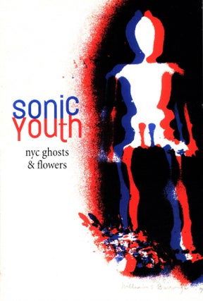 Sonic Youth "Ghosts & Flowers" LP Record with: Postcard