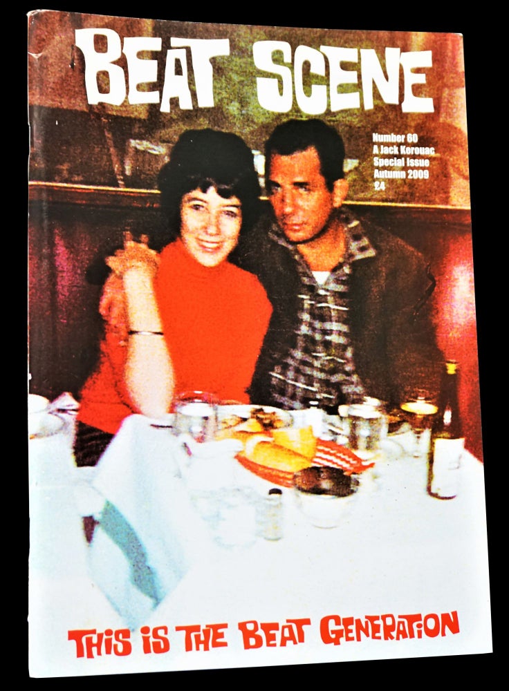 Item #4143] Beat Scene No. 60: A Jack Kerouac Special Issue (Autumn 2009). Kevin Ring, David...