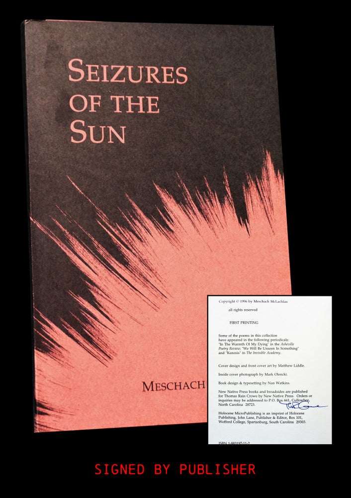 [Item #4148] Seizures of the Sun. Meschach McLachlan.