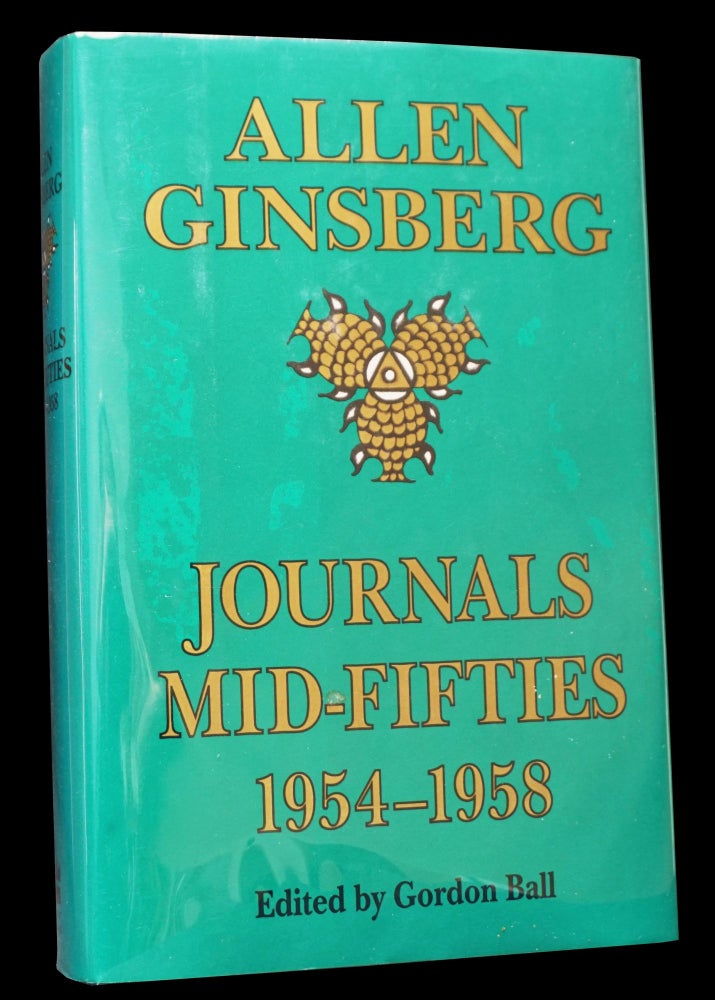 Item #4160] Allen Ginsberg: Journals Mid-Fifties 1954-1958. Allen Ginsberg