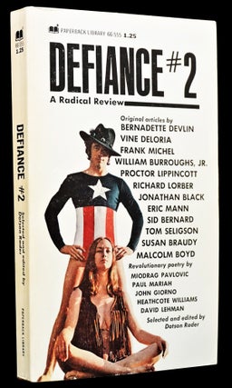 William S. Burroughs Jr. Bundle: Two Editions of Speed, with: Defiance #2 (Featuring Billy’s “Lexington Addict’s Hospital” Essay Contribution)
