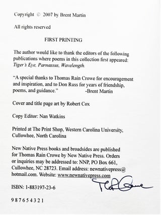 Poems from Snow Hill Road