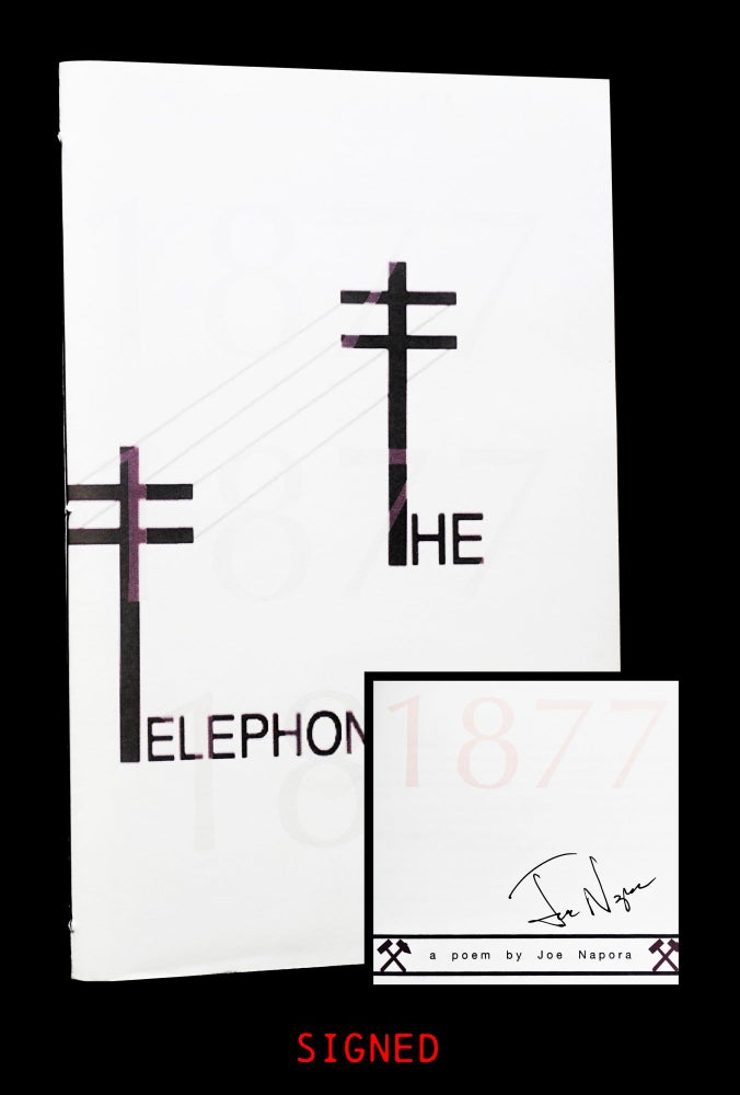 Item #4200] The Telephone Book. Joe Napora