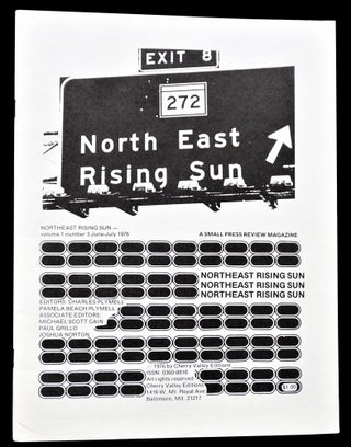 Northeast Rising Sun Vol. 1 No. 2 with: Vol. 1 No. 3 with: Vol. 1 No. 4 & 5