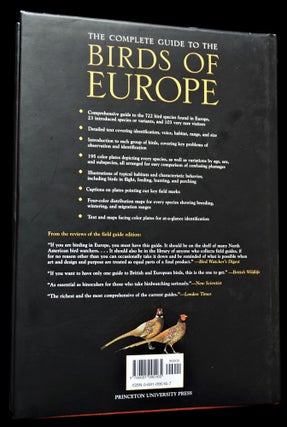 The Complete Guide to the Birds of Europe