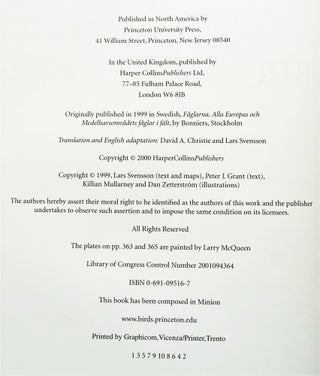 The Complete Guide to the Birds of Europe