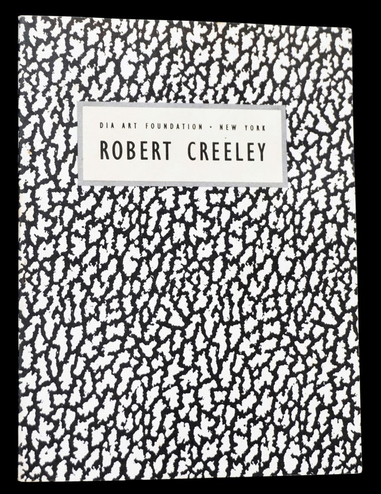Item #4217] Some Time: A Selection, 1945-1987. Robert Creeley