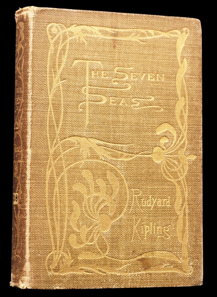 Item #4220] The Seven Seas. Rudyard Kipling